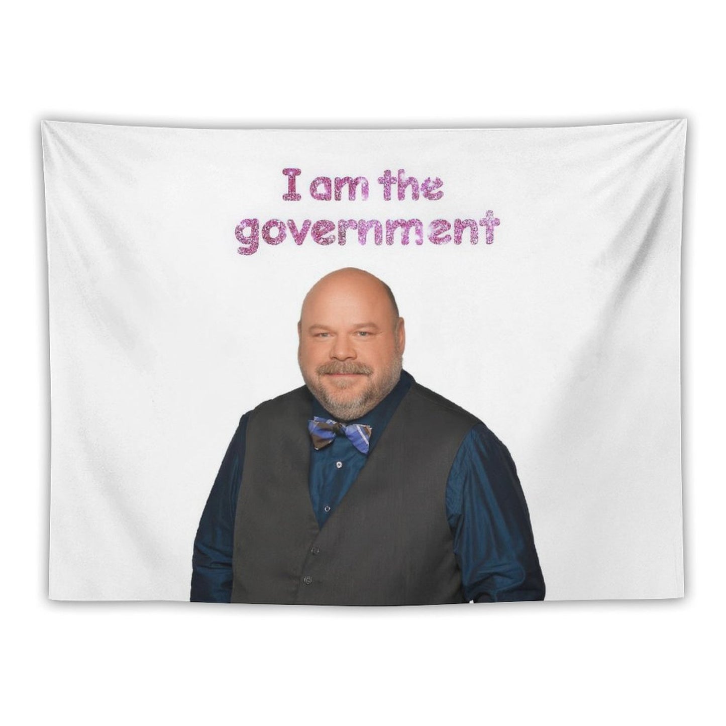 Bertram - I Am The Government Tapestry