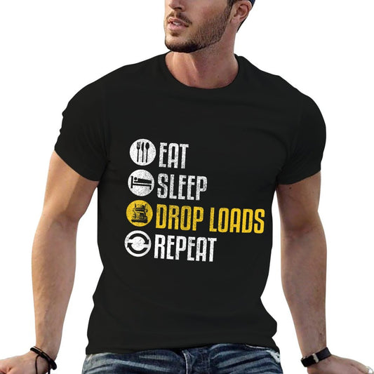 Funny Truck Driver Joke Saying Trucker Gift T-Shirt