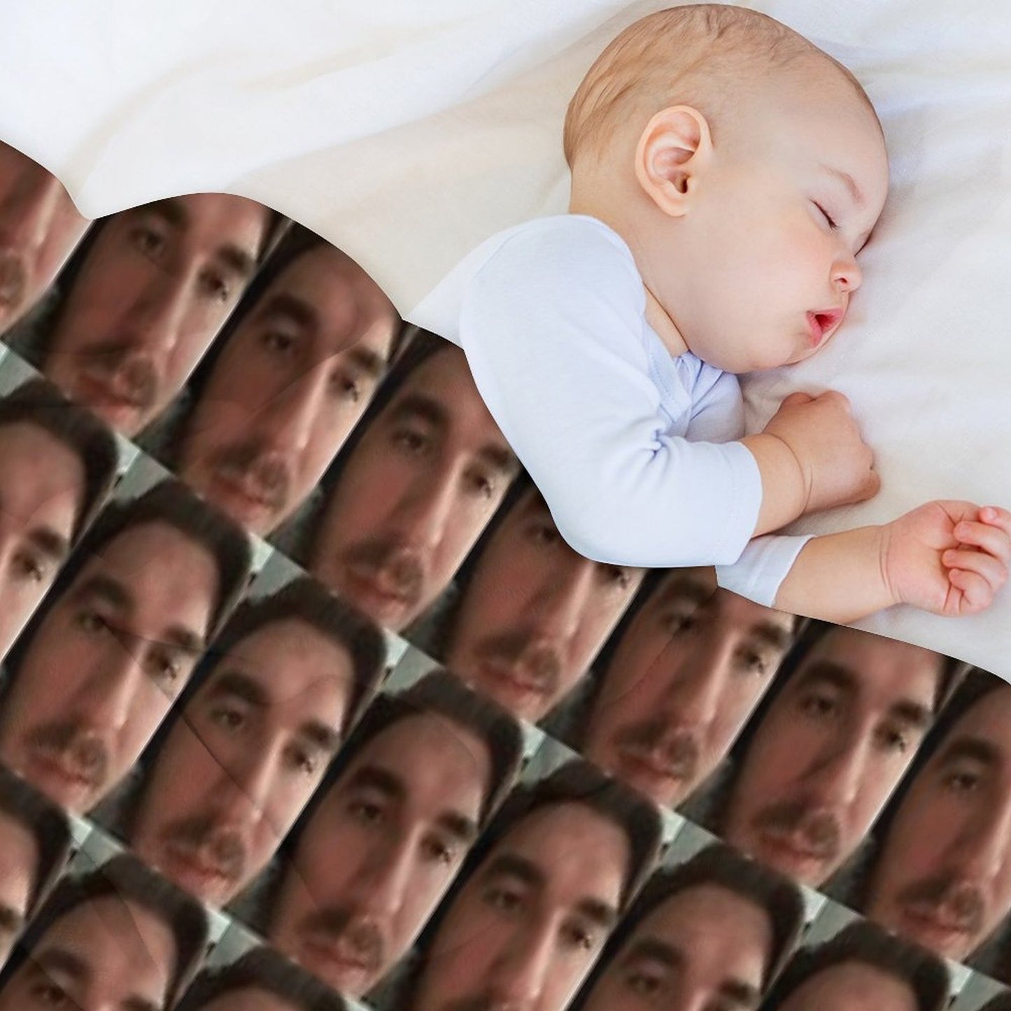 Schlatt (featuring Schlanketsjschlatt Blankets) Throw Blanket