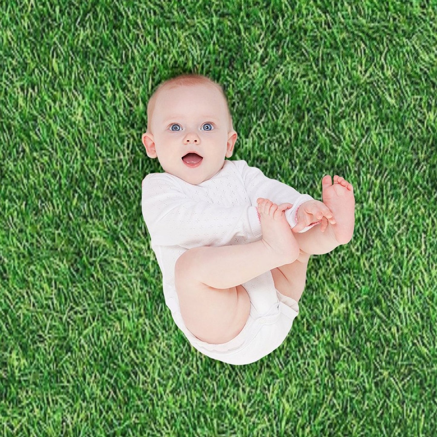 COOL !!!! GRASS BLANKET !!!! Throw Blanket