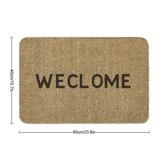 WECLOME (Still Game) Bath Mat