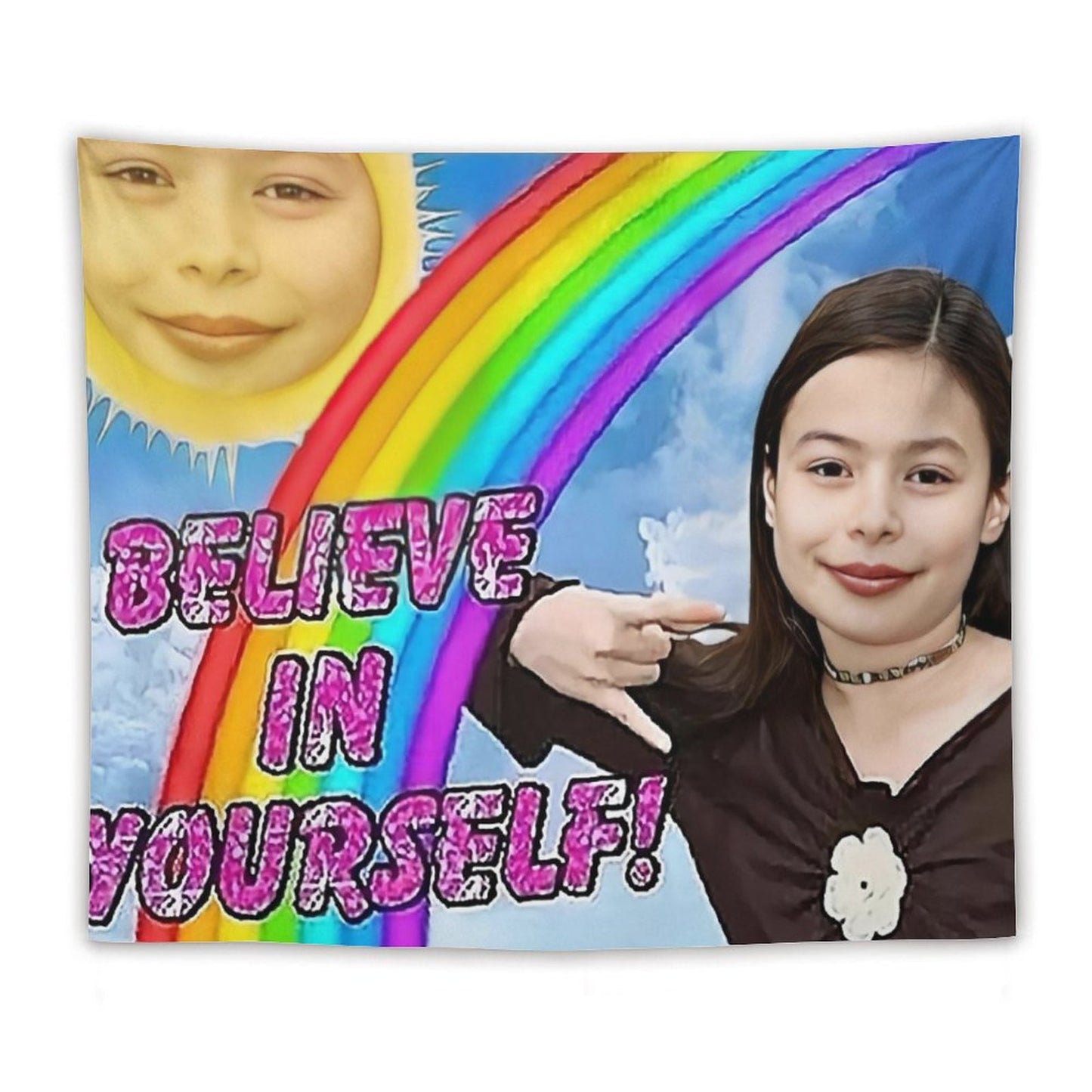 Believe in Yourself Tapestry