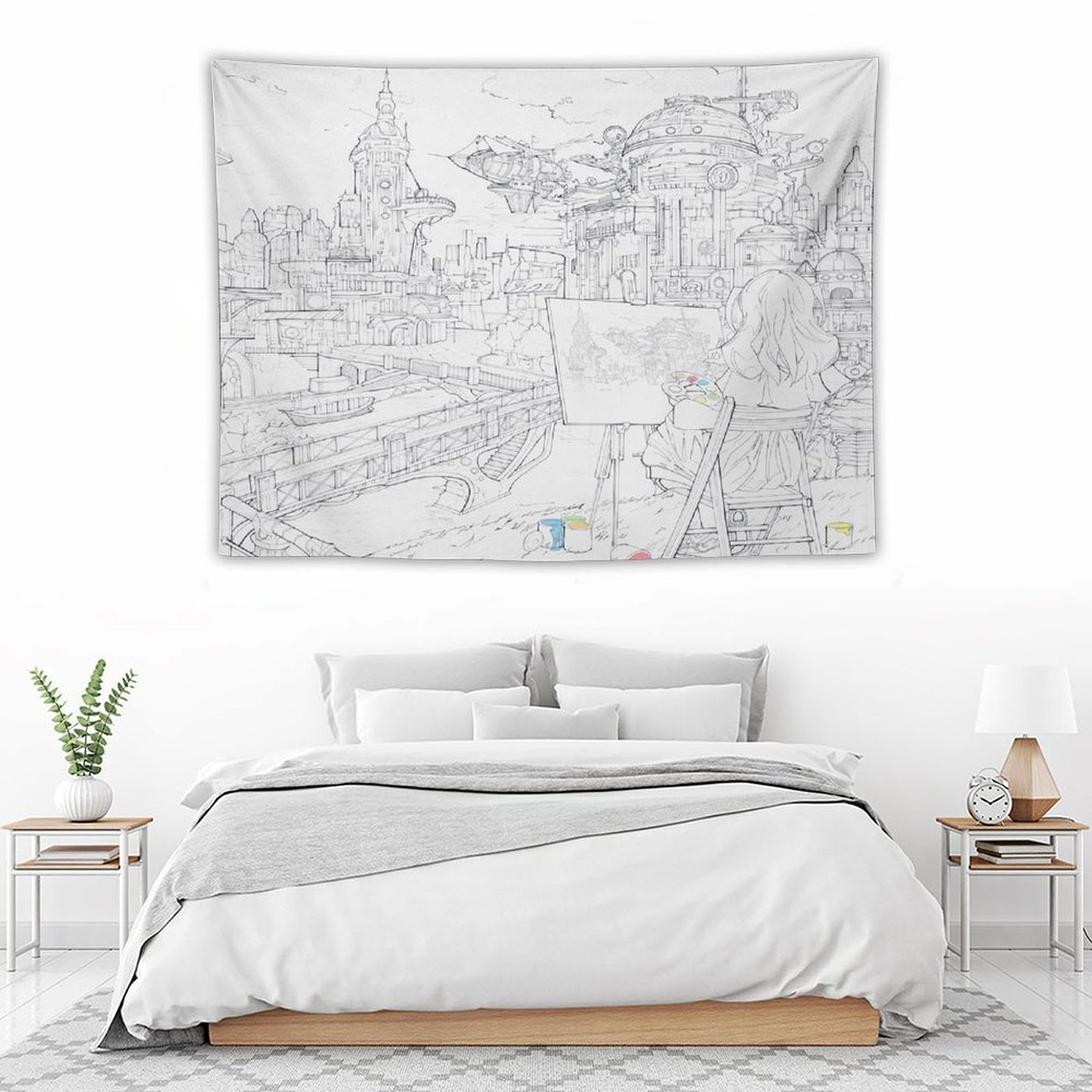 Eve 2 Tapestry