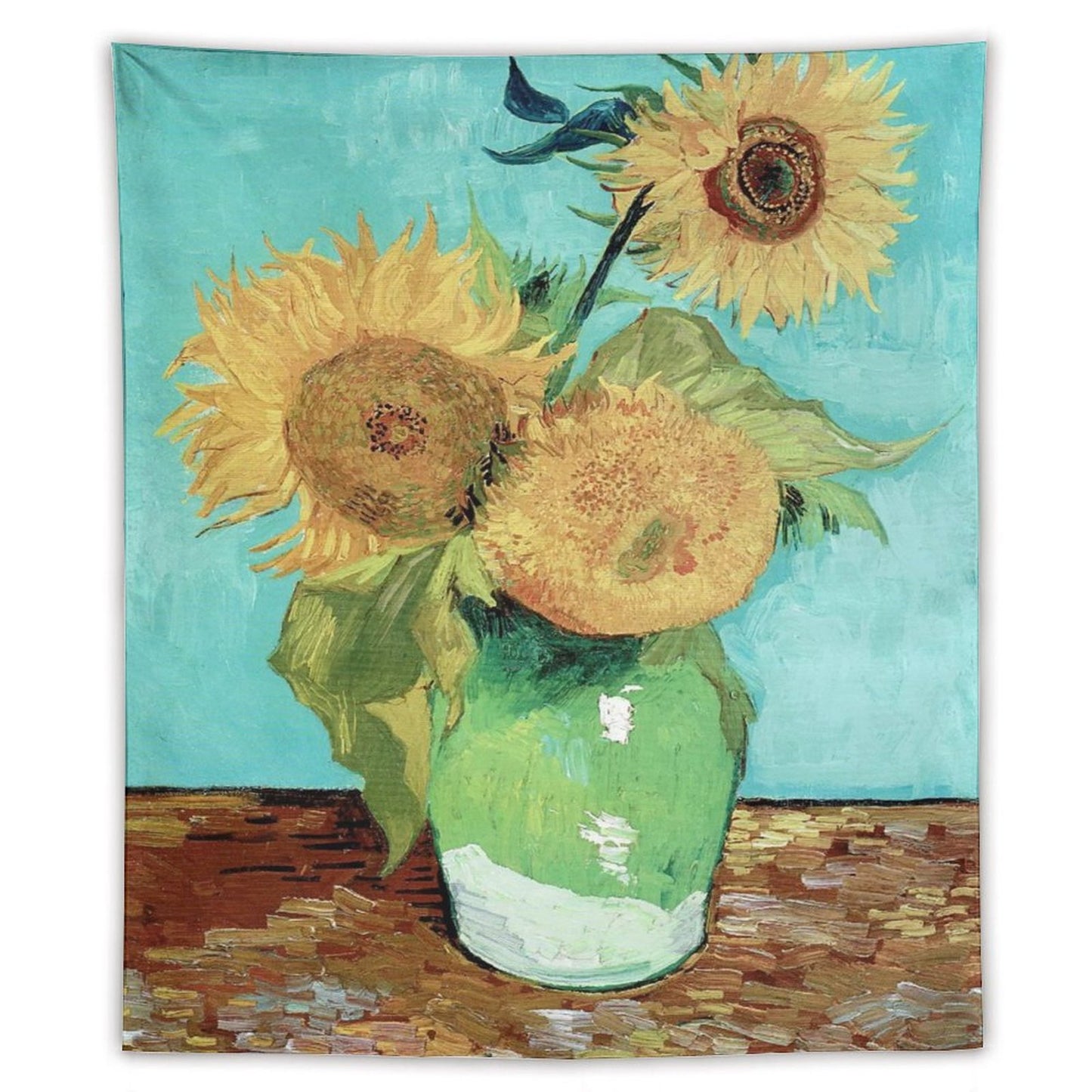 Van Gogh’s Three Sunflowers Tapestry