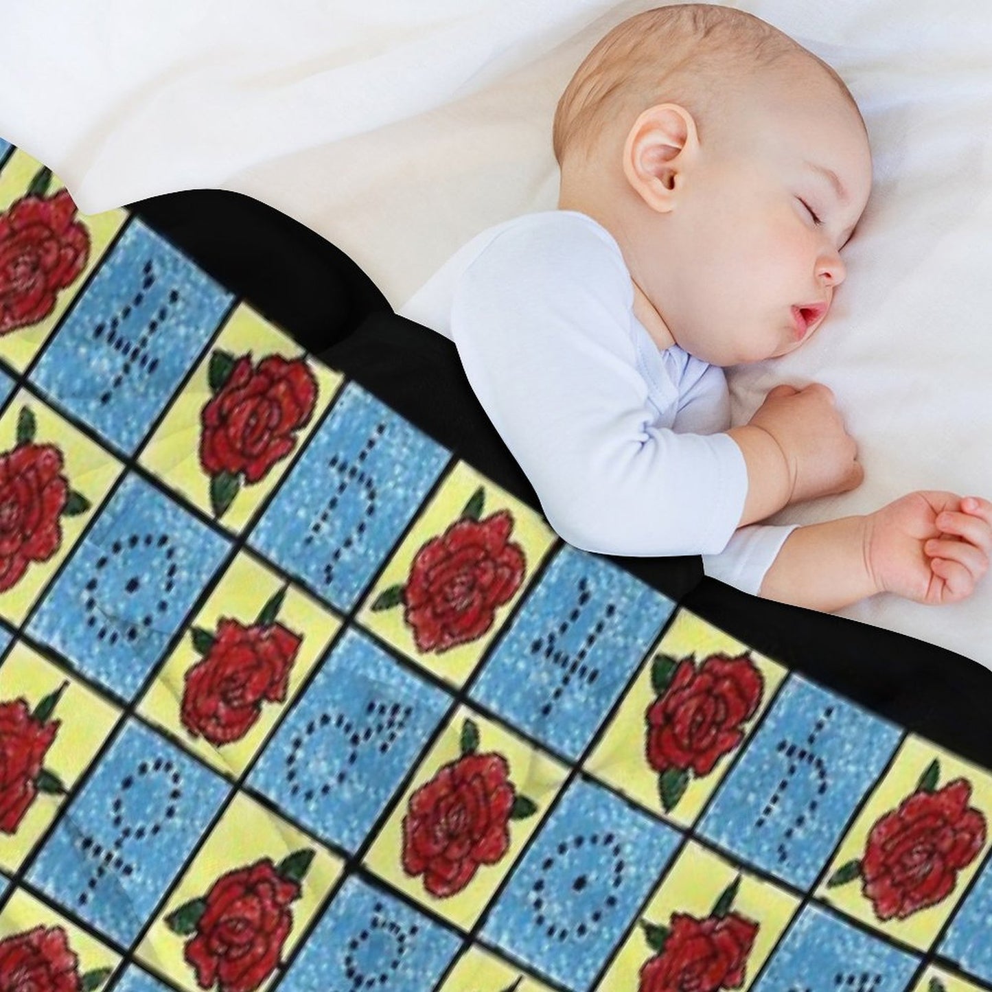 9 of Swords Tarot Blanket by Tarotista Throw Blanket