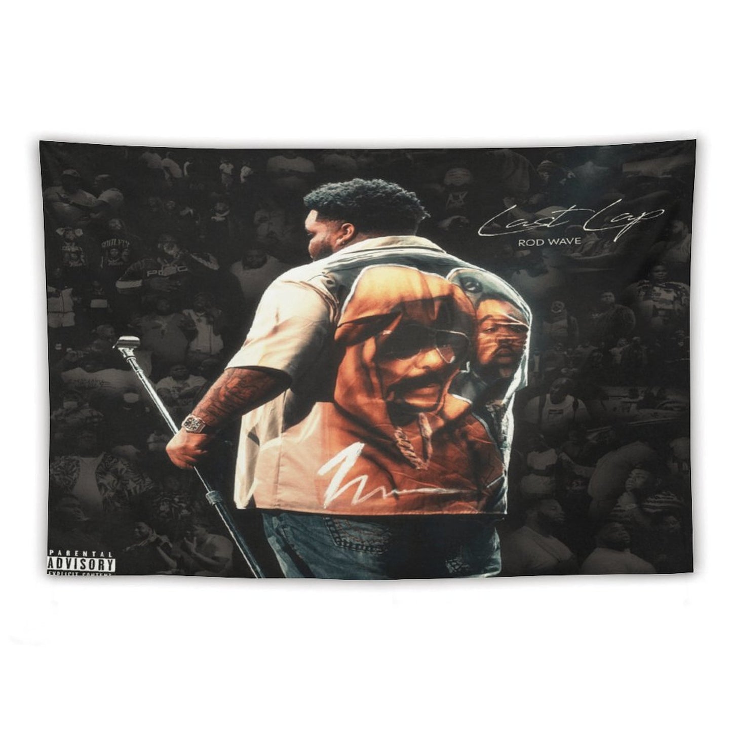 Last Lap Tapestry