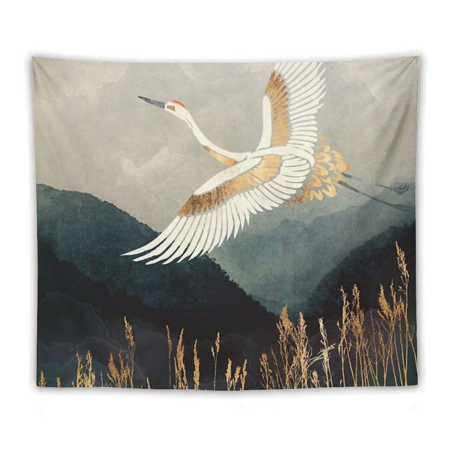 Elegant Flight Tapestry
