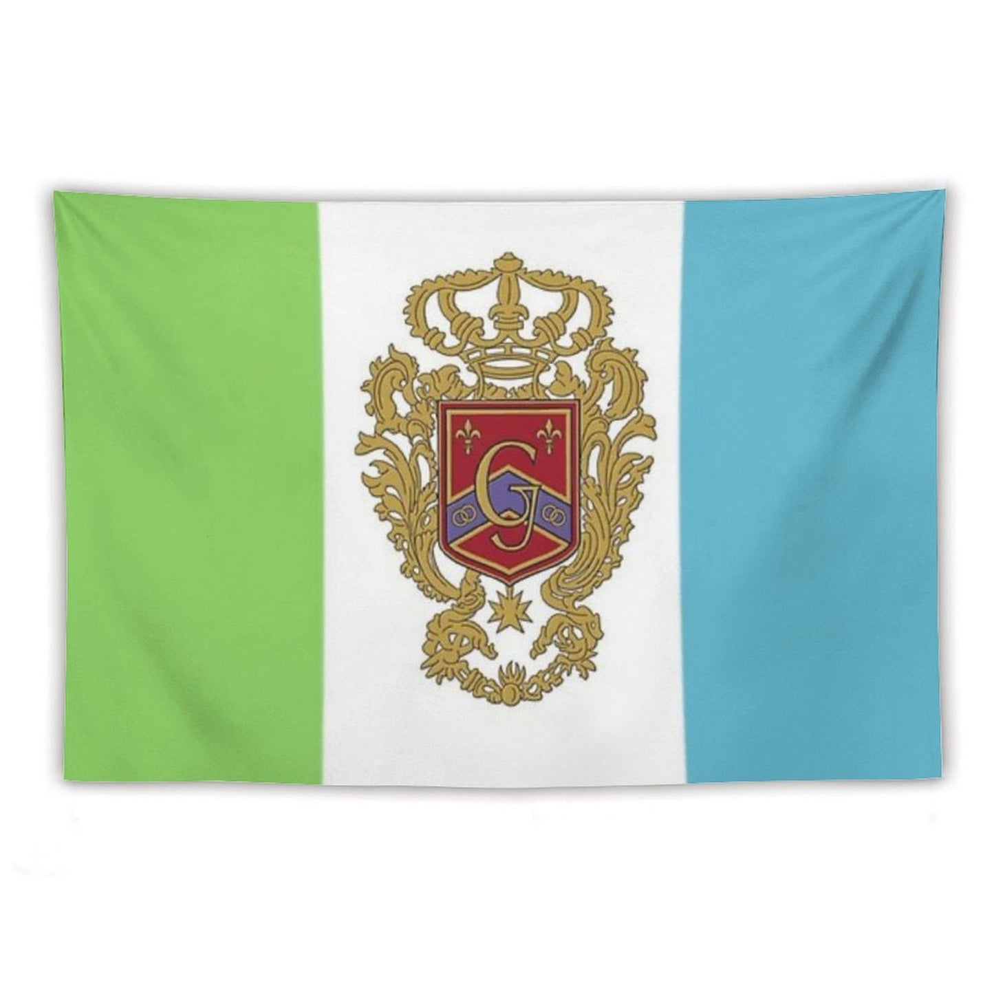 Genovian Flag Tapestry