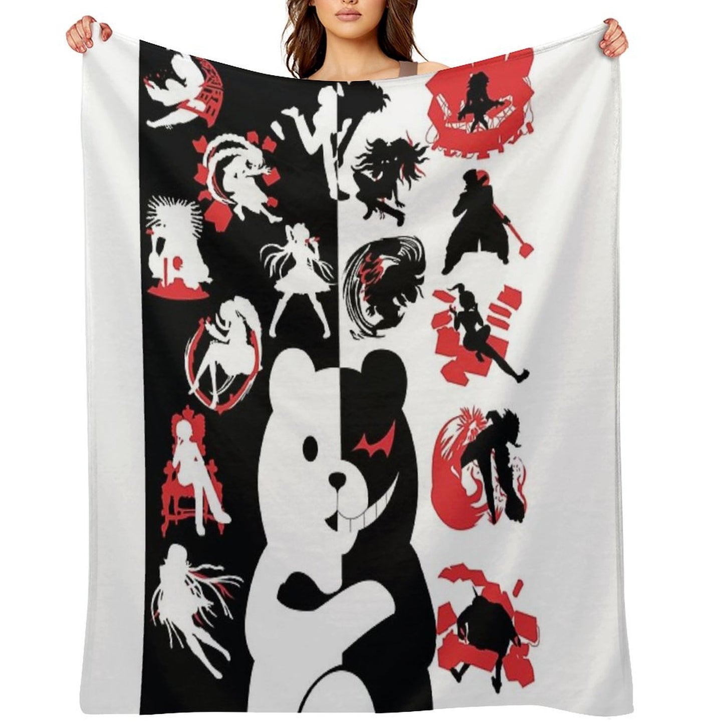 Welcome to Your Despair Throw Blanket
