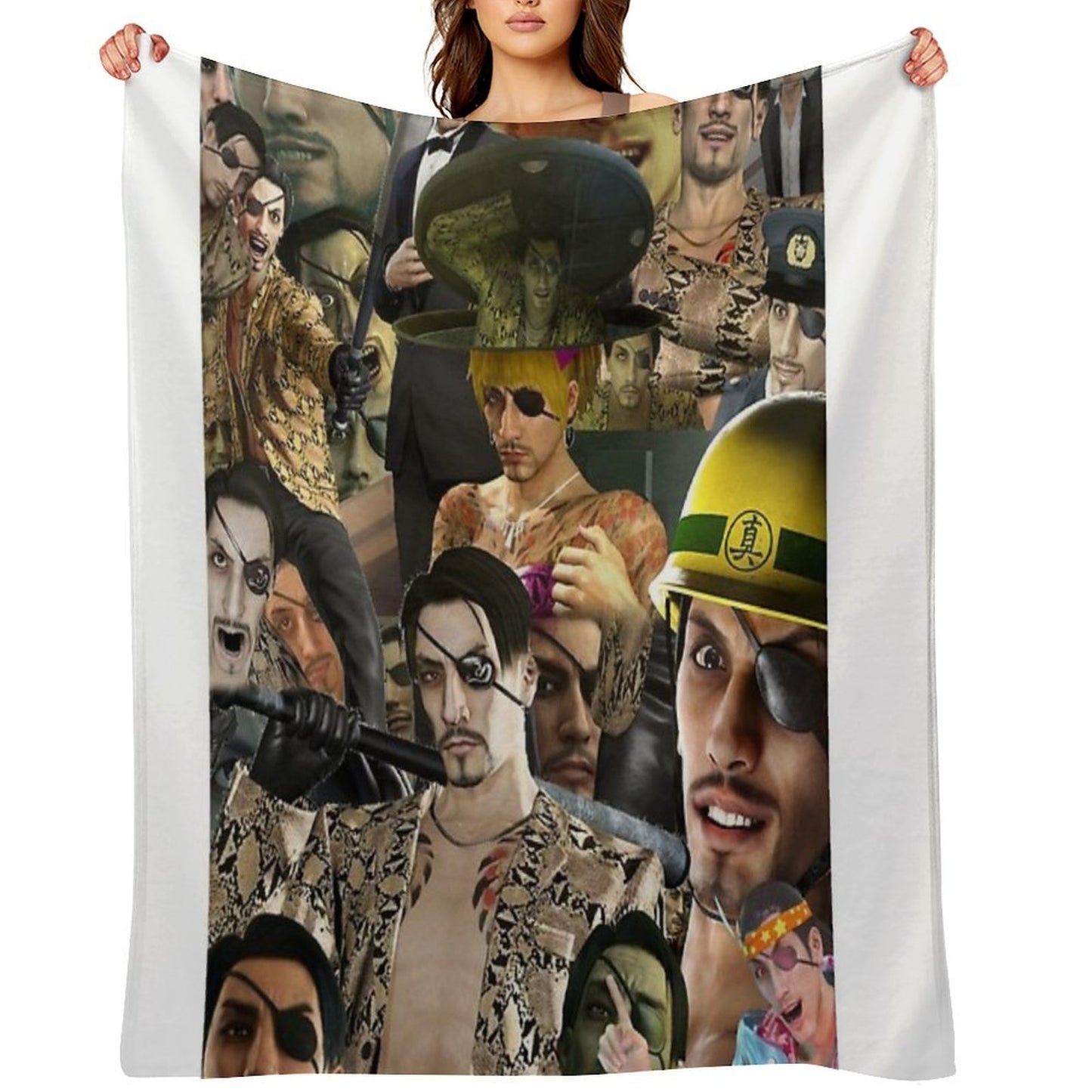 Majima Everywhere Throw Blanket