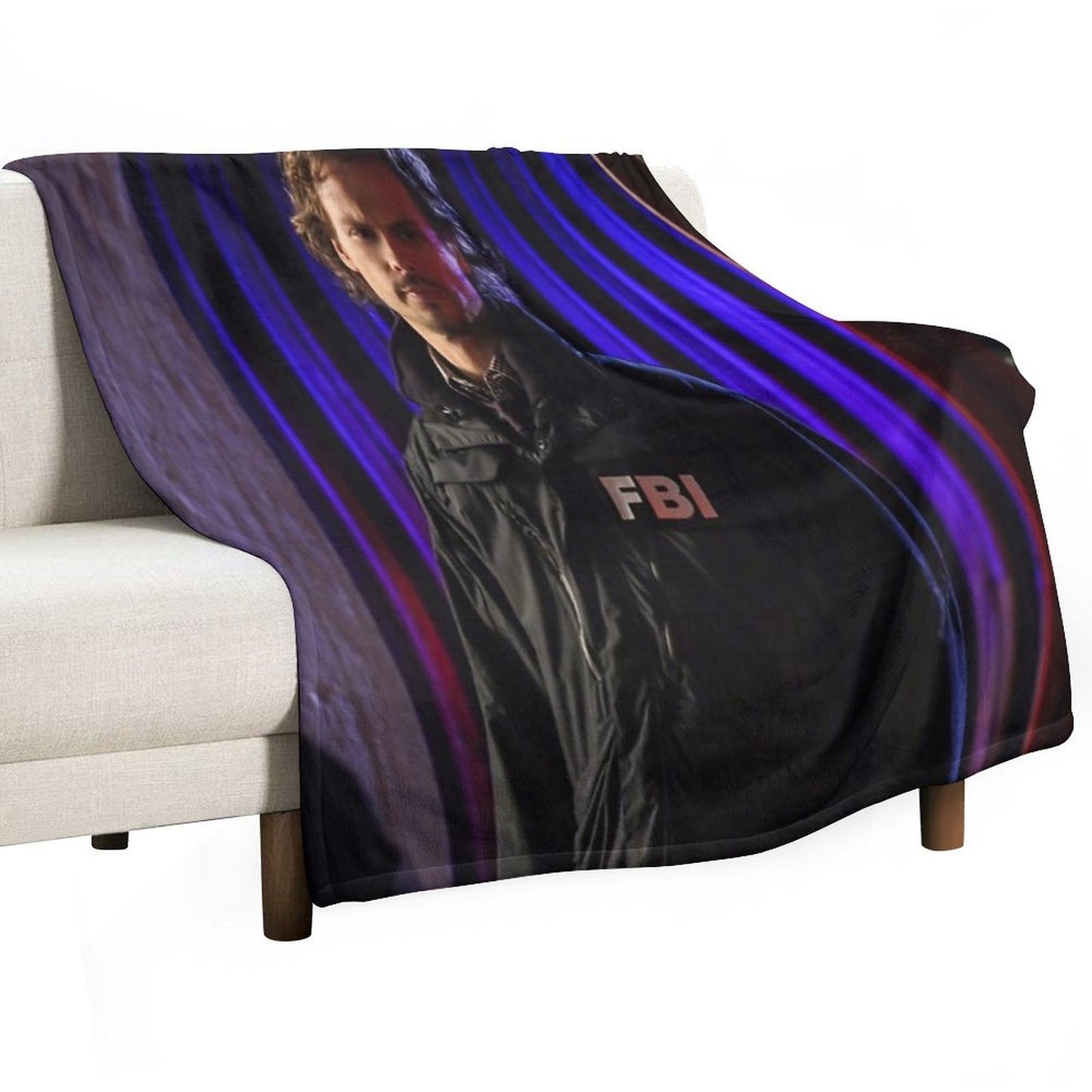 Fbi Goob Throw Blanket