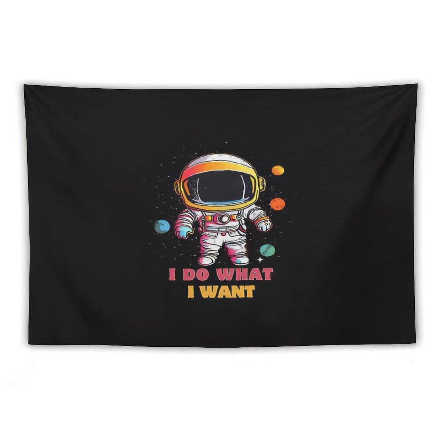 Cute Chibi Astronaut Tapestry