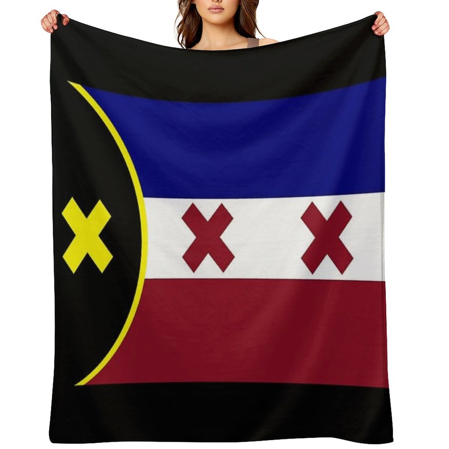 Lmanberg Flag Throw Blanket