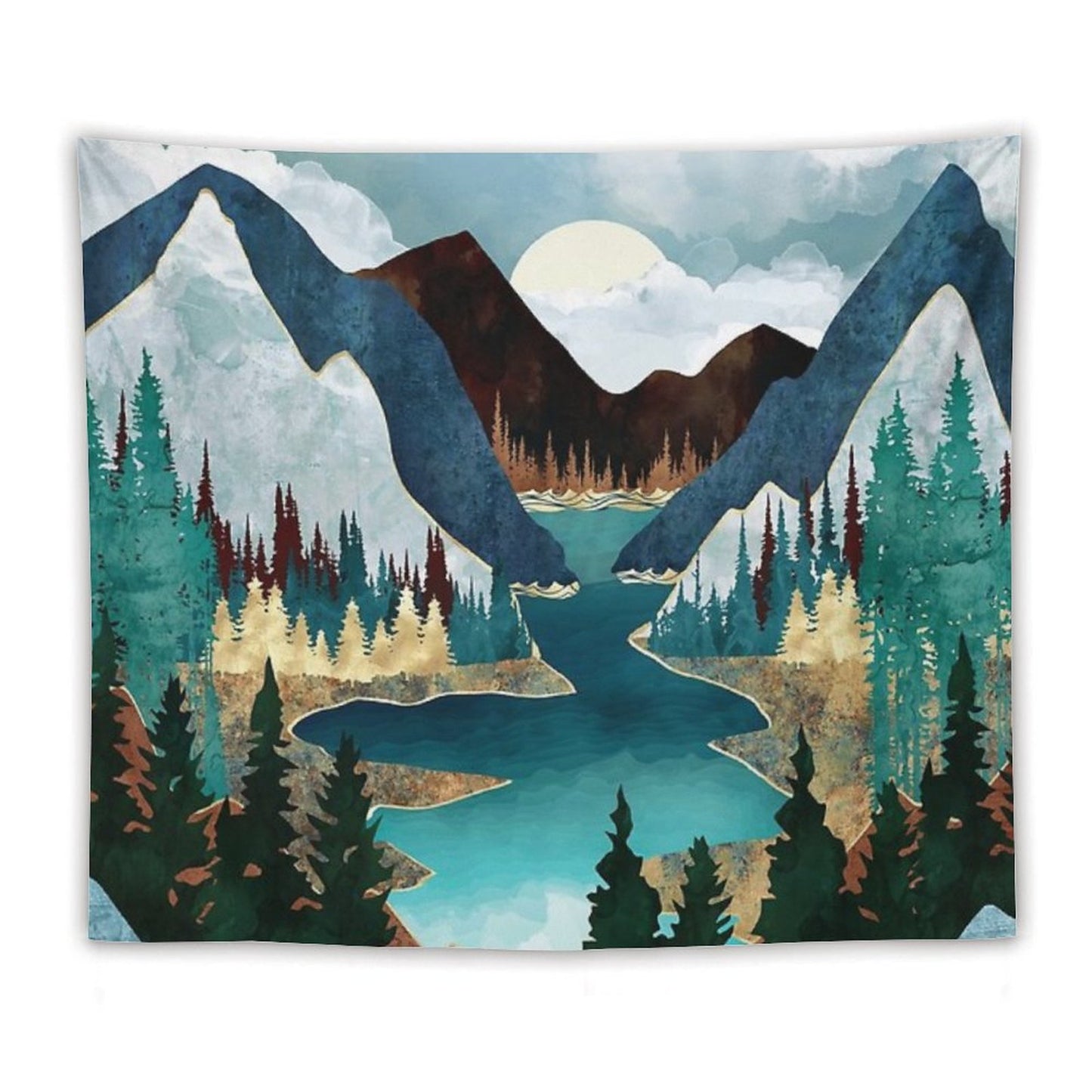River Vista Tapestry