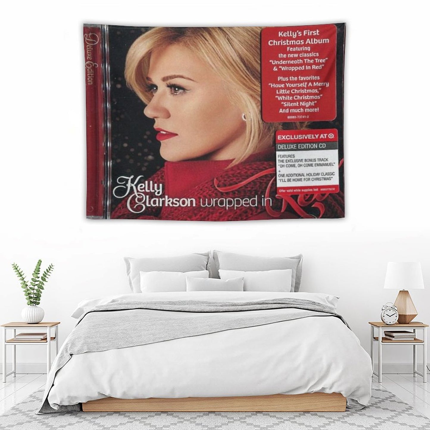 Wrapped in Red (Target Edition) Tapestry