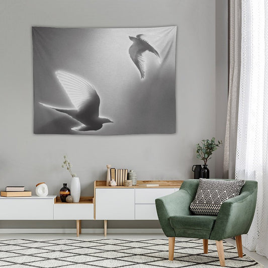 Doves, ‘25 on Blank Canvas Tapestry