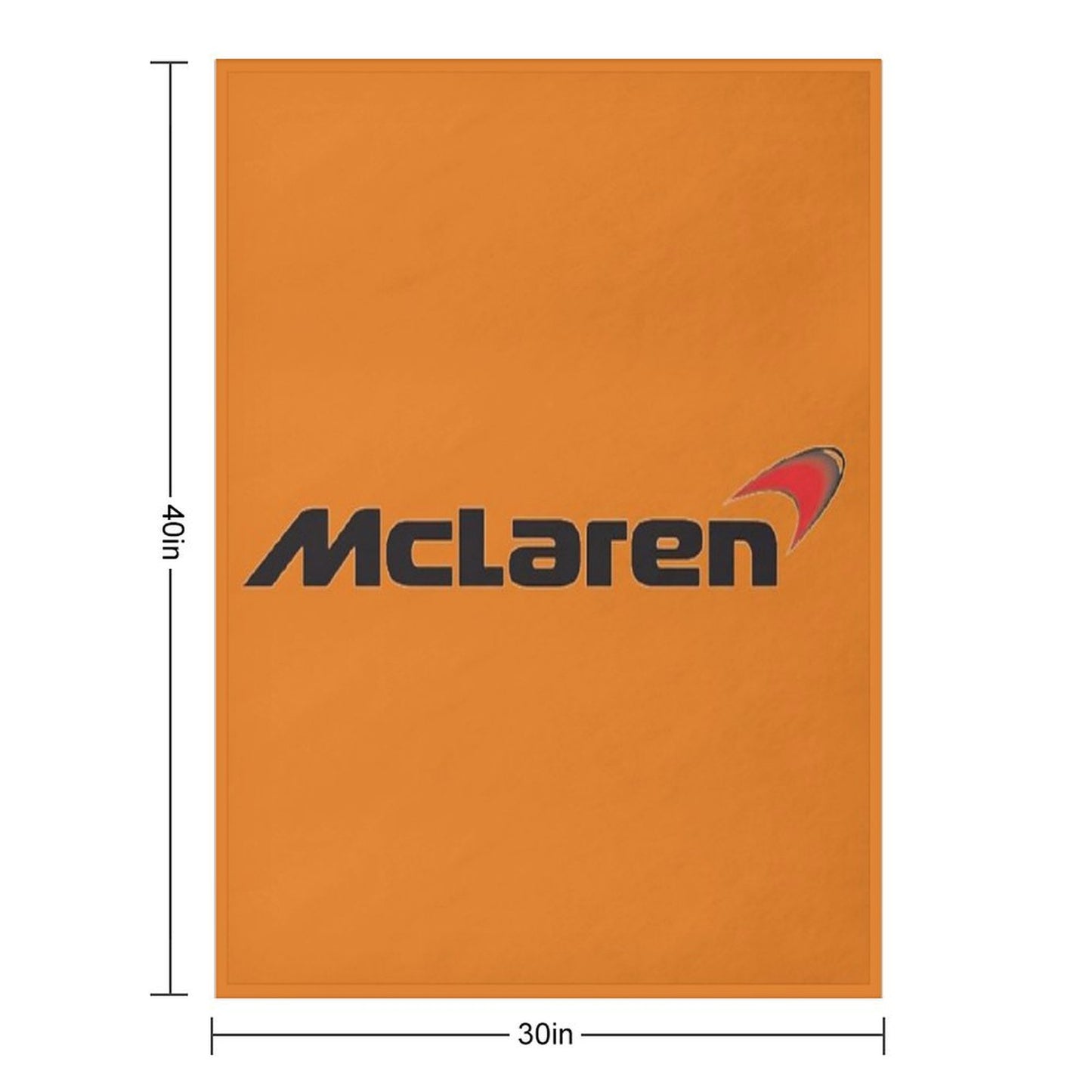 Mclaren Throw Blanket