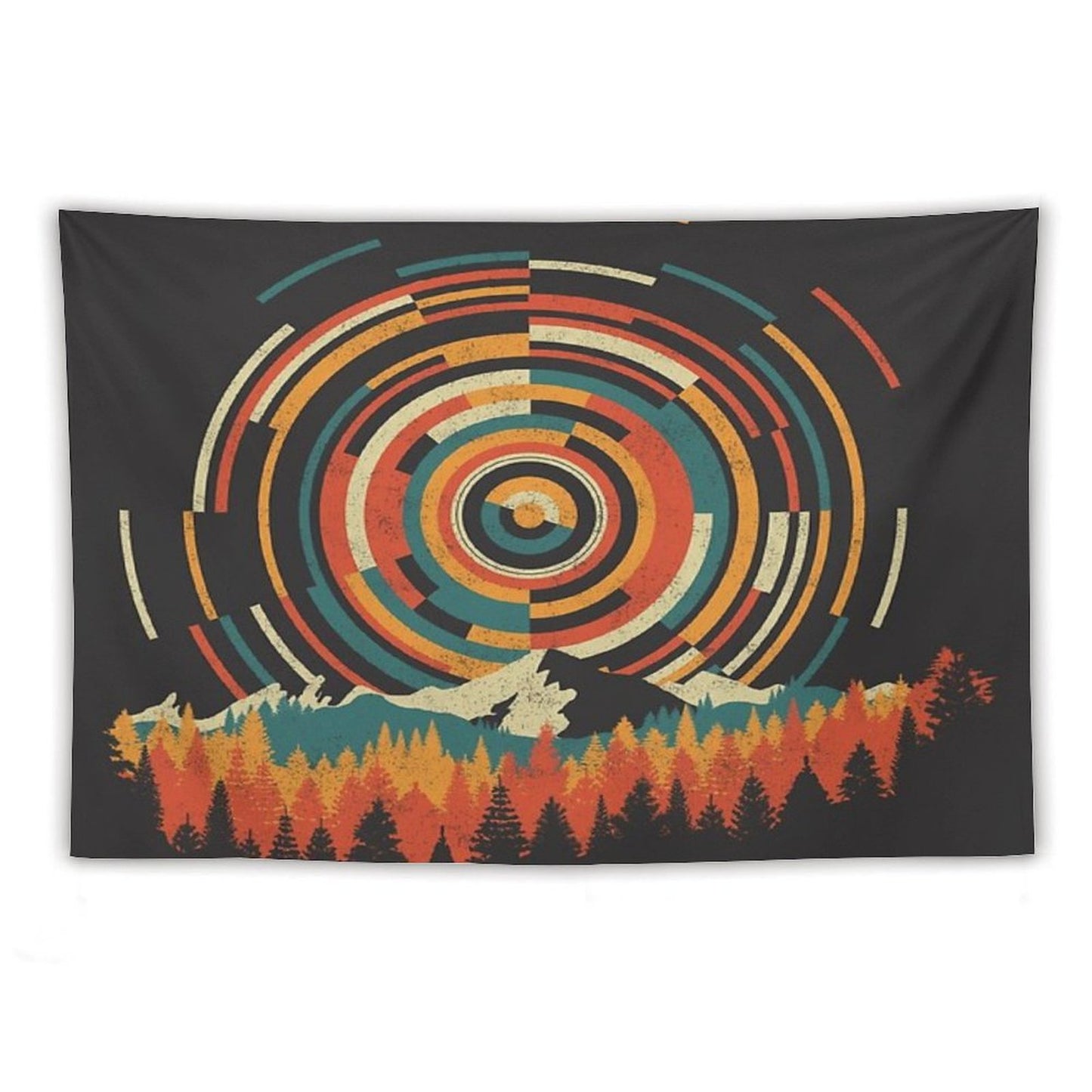 The Geometry of Sunrise Tapestry
