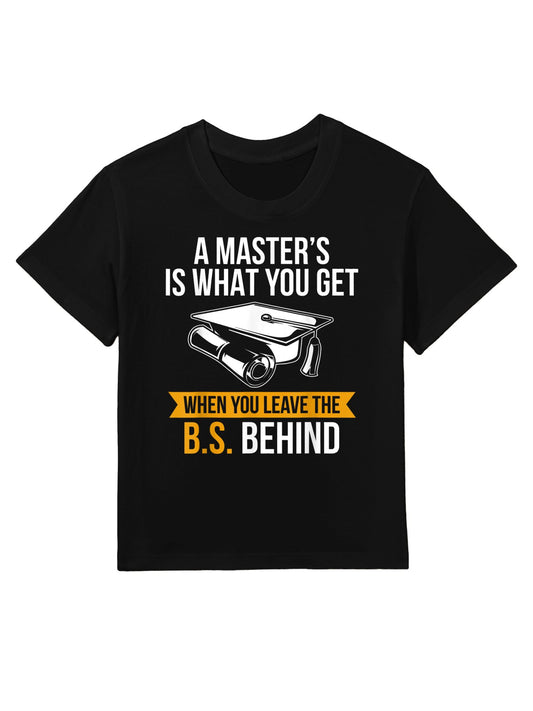 Master’s Degree MBA Masters Degree Graduation Kids T-Shirt