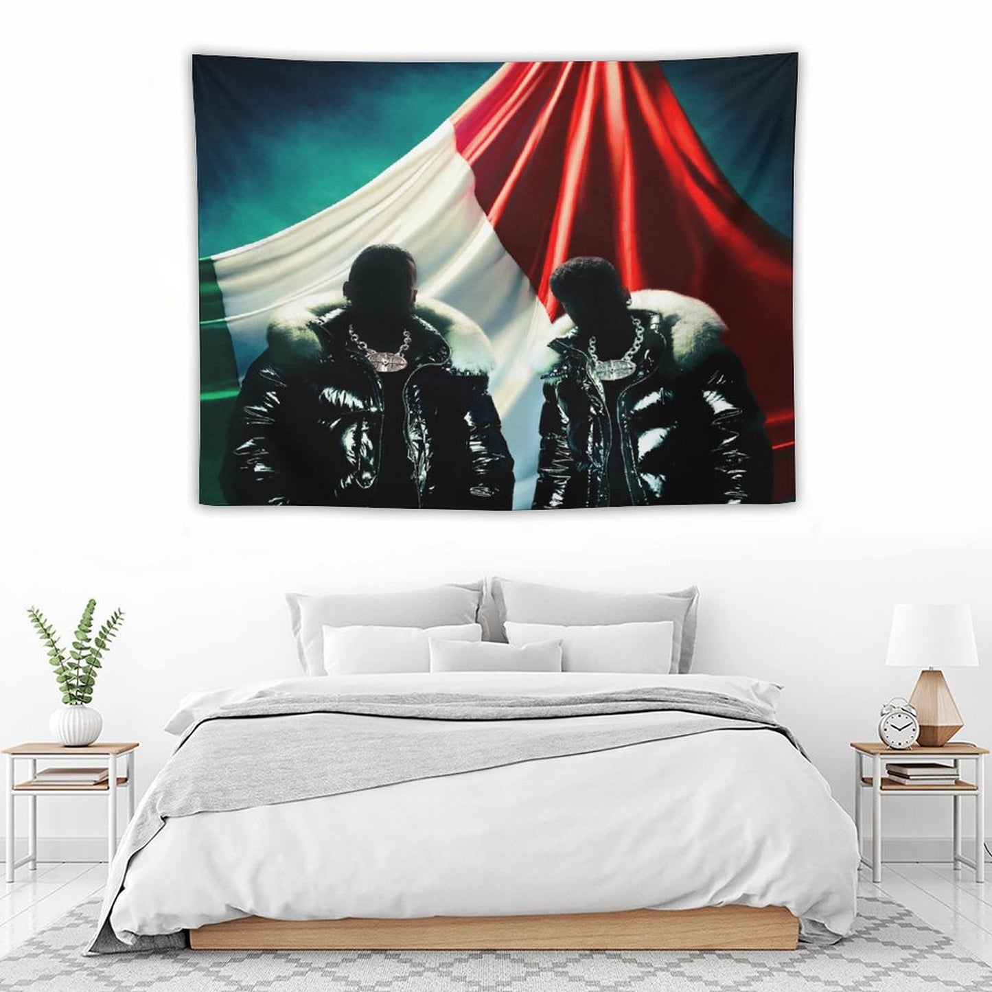 SANTANA MONEY GANG Tapestry