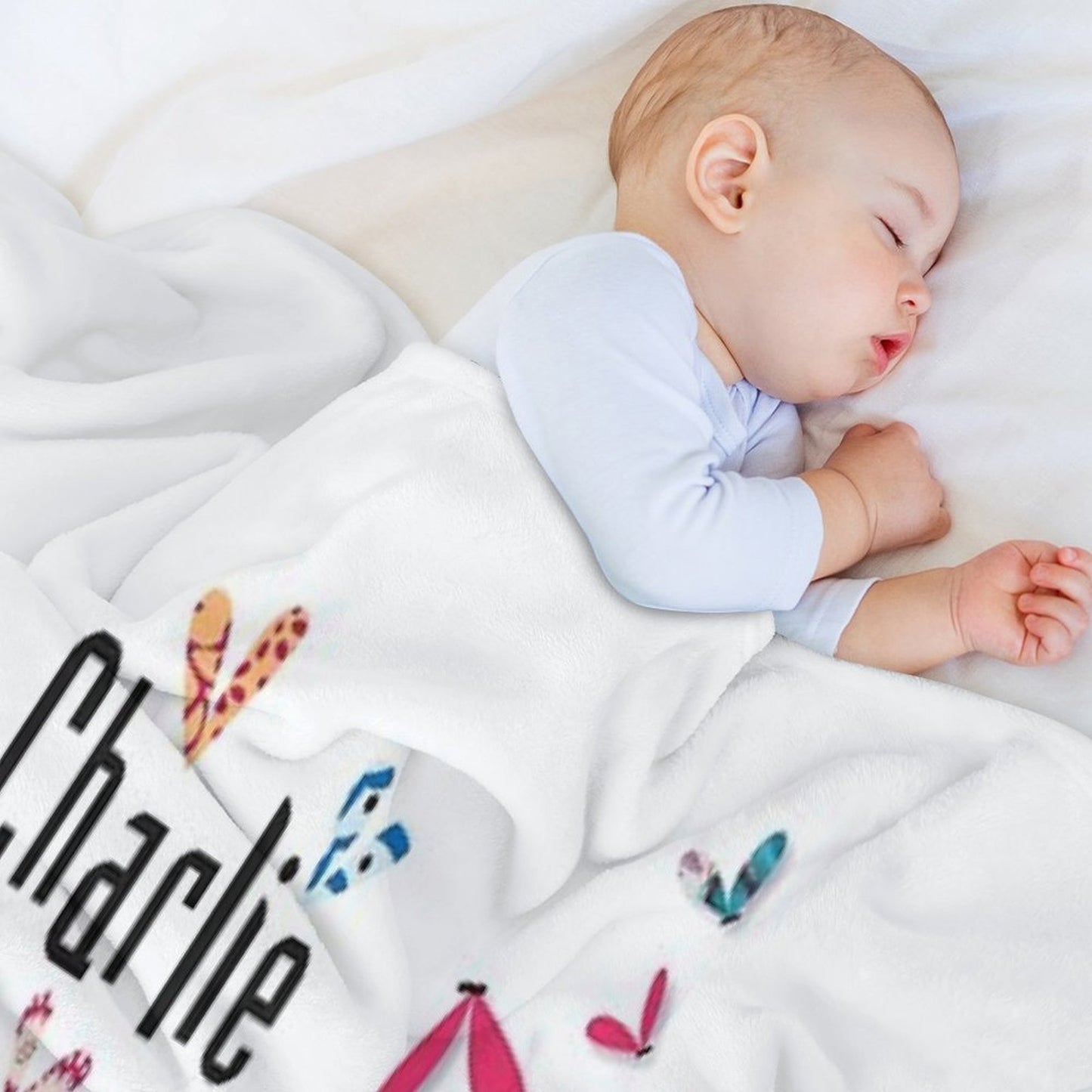 Charlie And Lola Throw Blanket