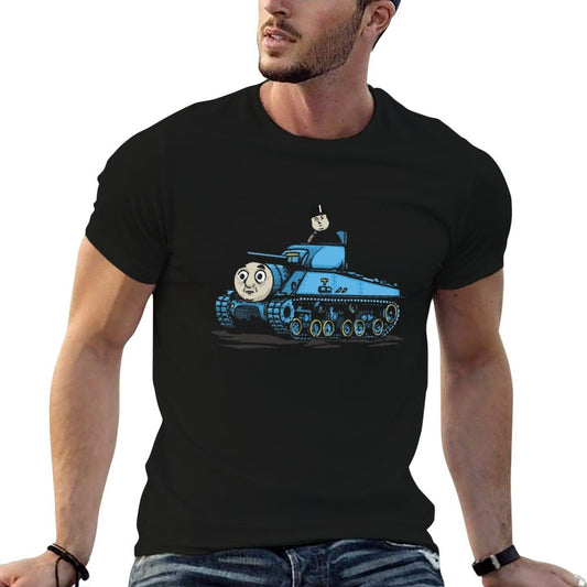 Thomas The Tank Tagless Design T-Shirt