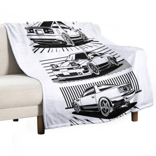 Supra MK3 Throw Blanket
