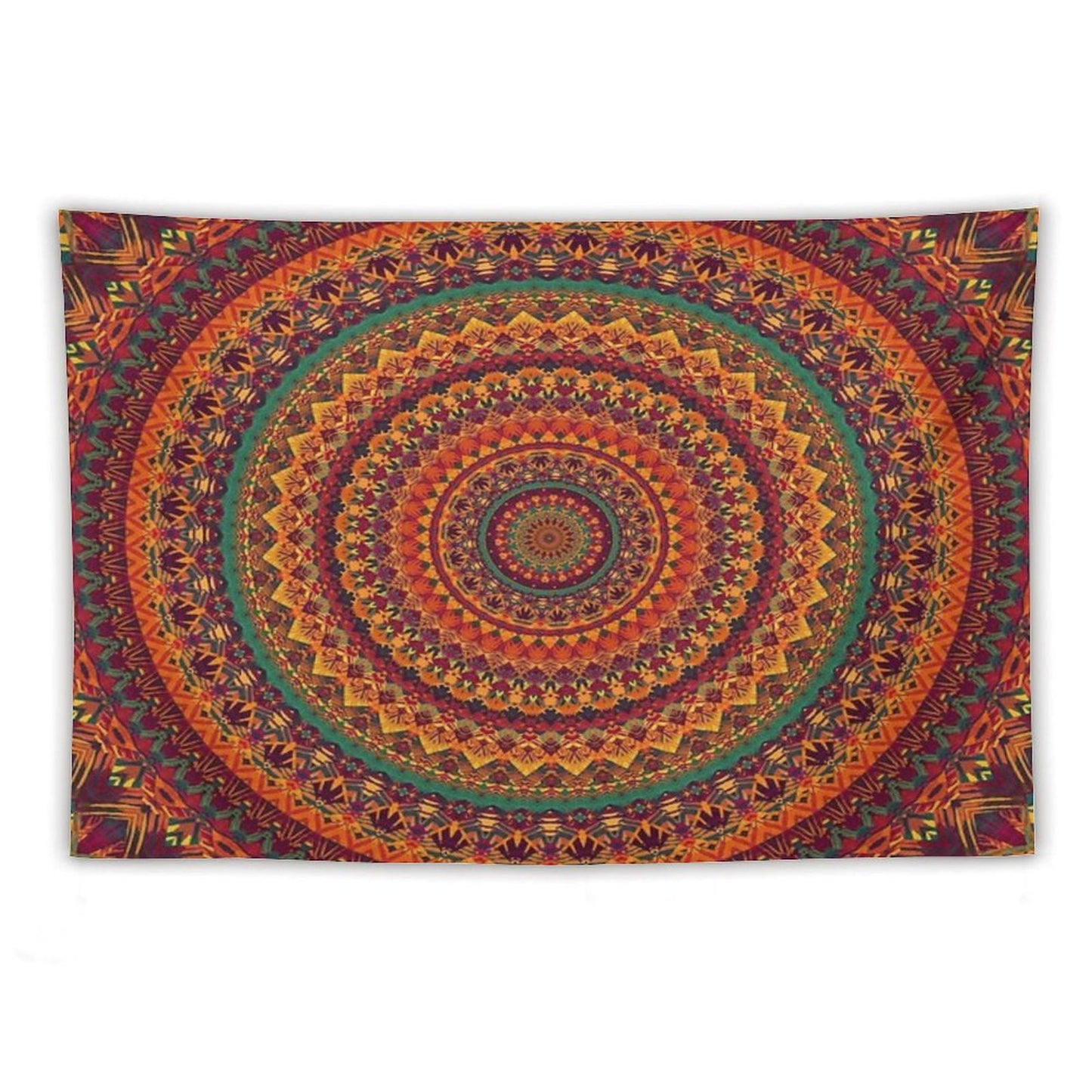 Mandala 117 Tapestry