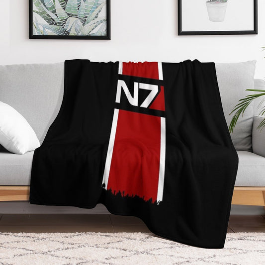 N7 Throw Blanket