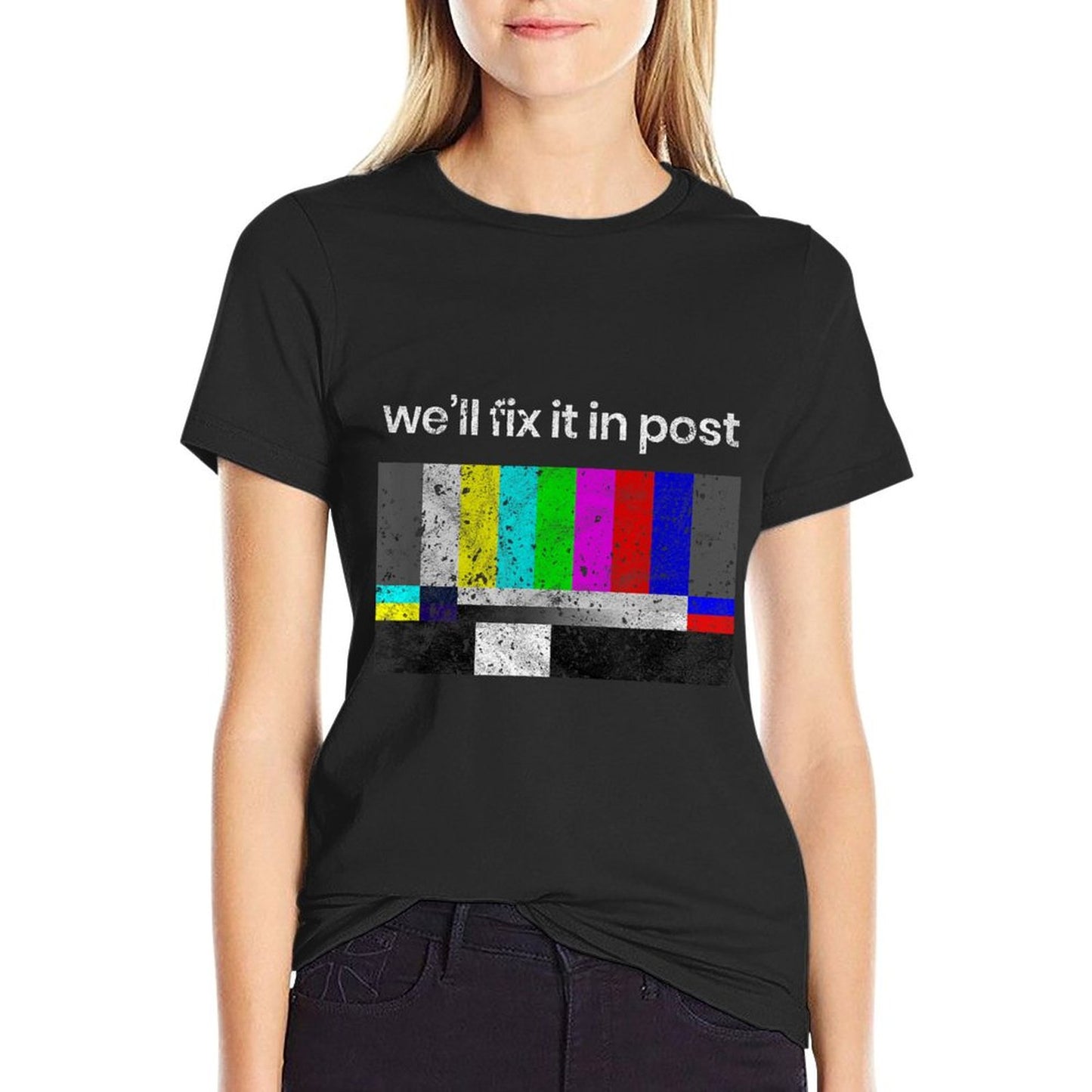 Filmmaker, Fix It in Post, Cinematographer T-Shirt