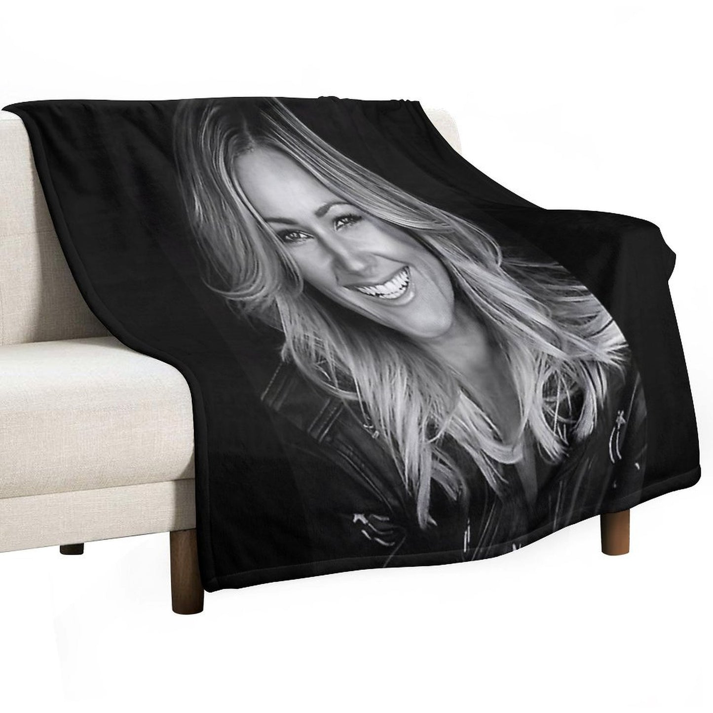 Helene Fischer Throw Blanket