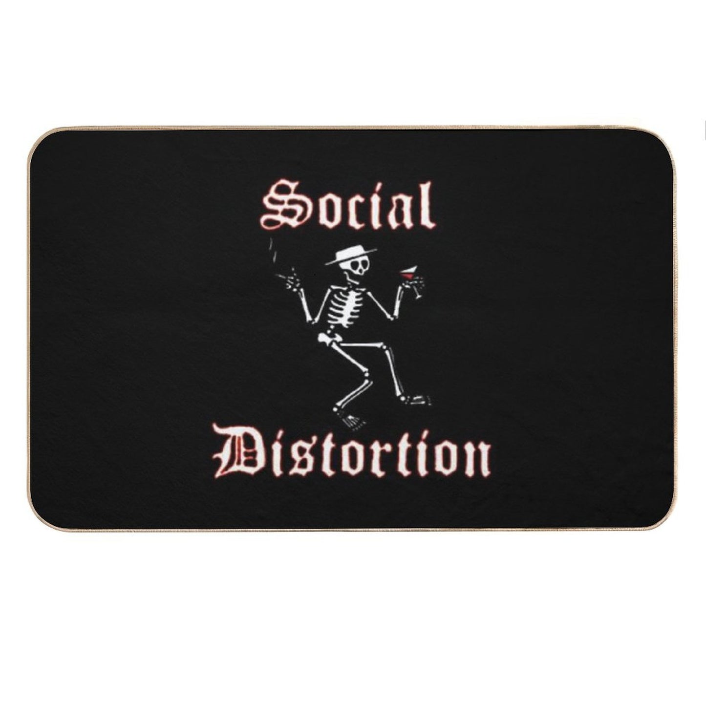 Music Punk Rock Band Most Popular Bath Mat