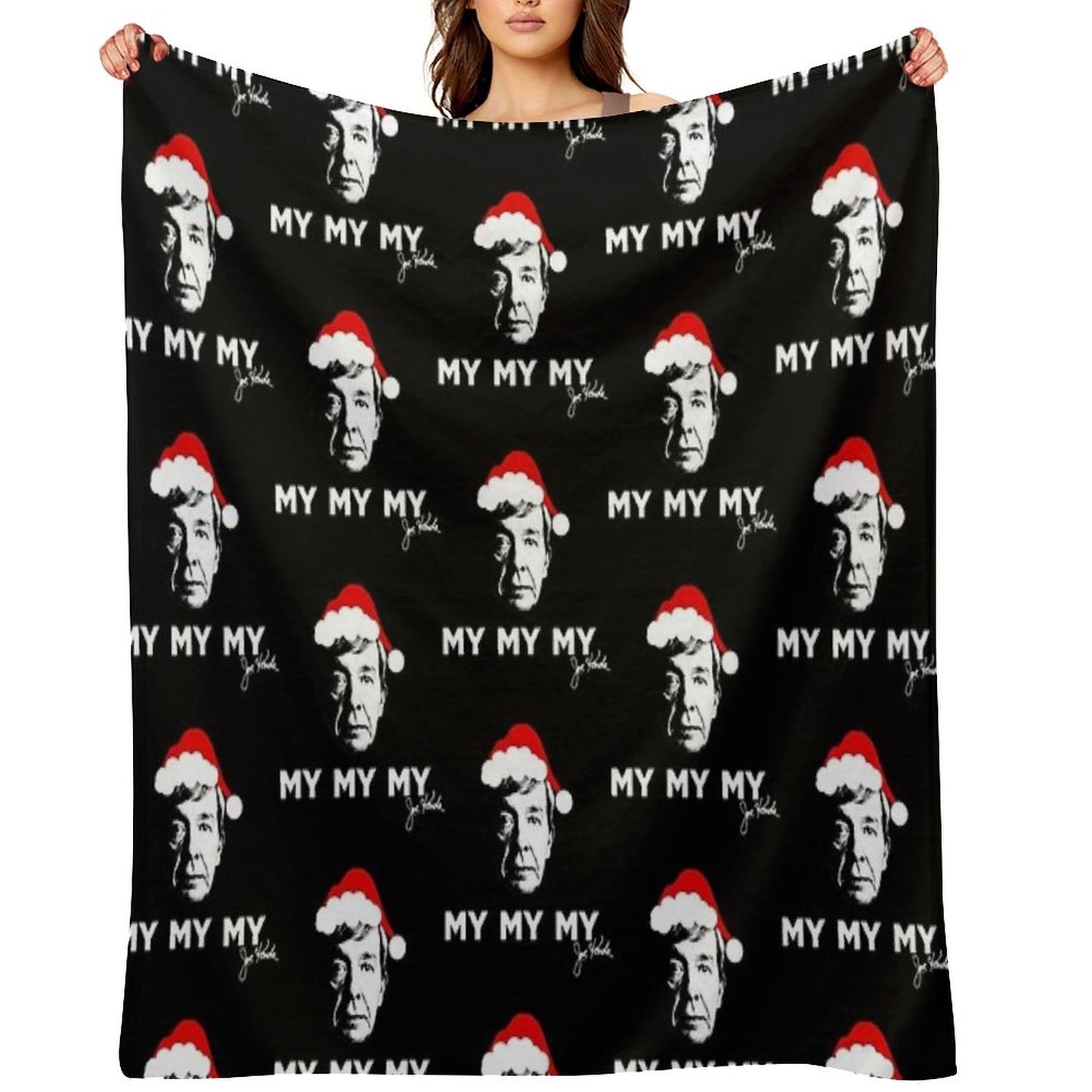 My My My Joe Kenda Throw Blanket