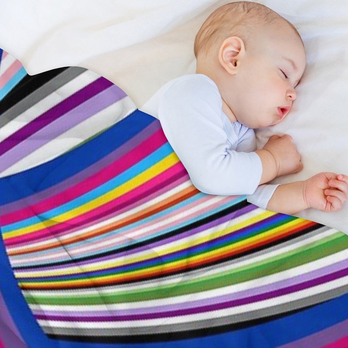 Pride Flags Throw Blanket