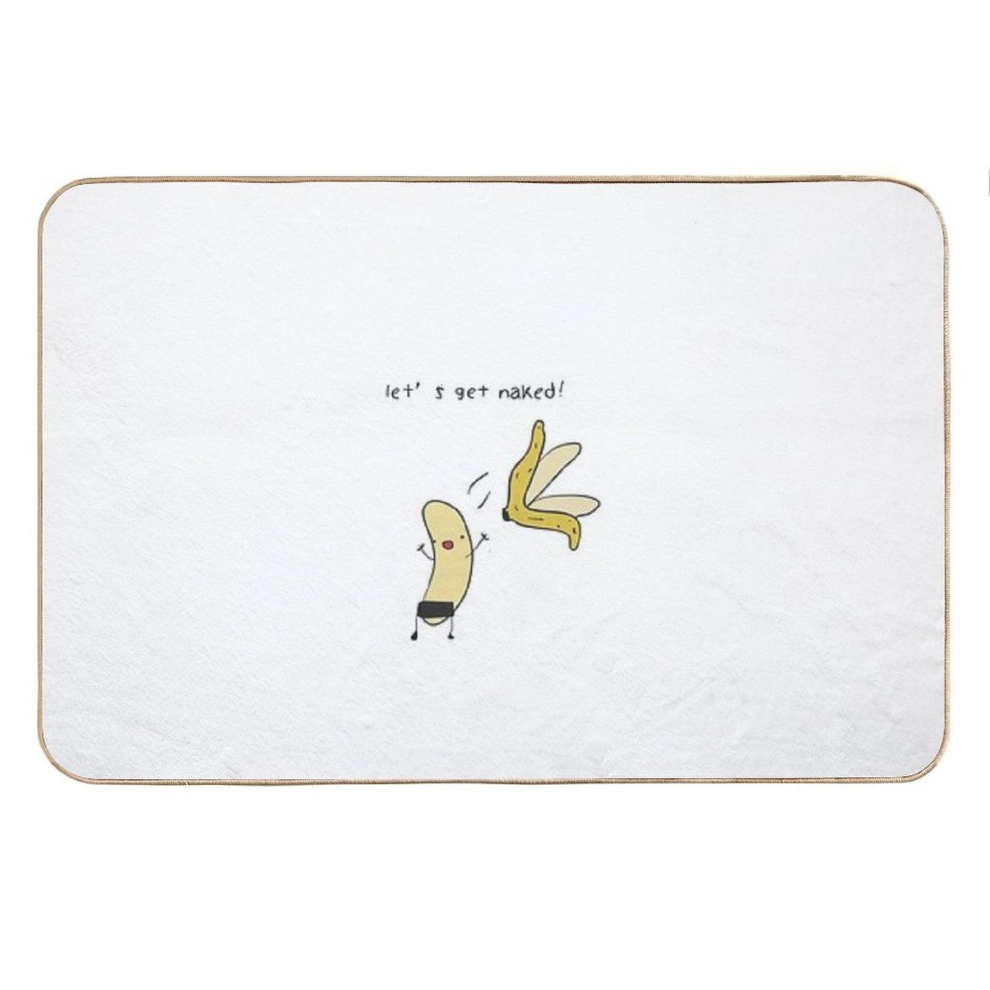 Let’s Get Naked Bath Mat