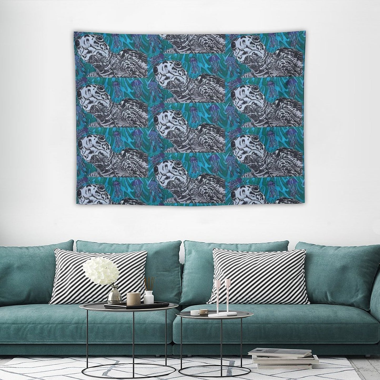 Sea Turtle Tapestry
