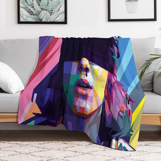 Eleven Stranger Things Throw Blanket