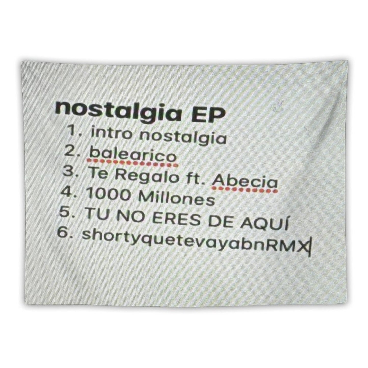 Nostalgia - EP Tapestry
