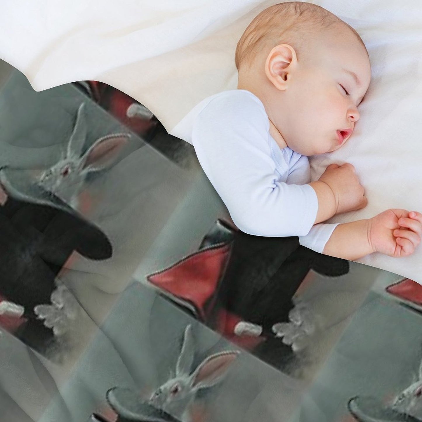 The Magician's Wares Throw Blanket