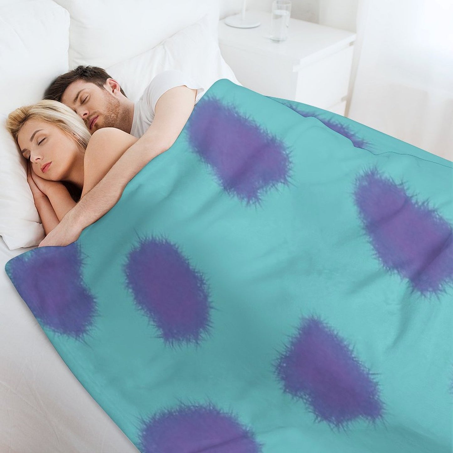 Sully Monster Throw Blanket