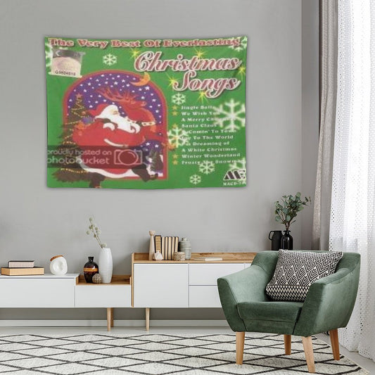 The Very Best of Everlasting Christmas Songs Tapestry