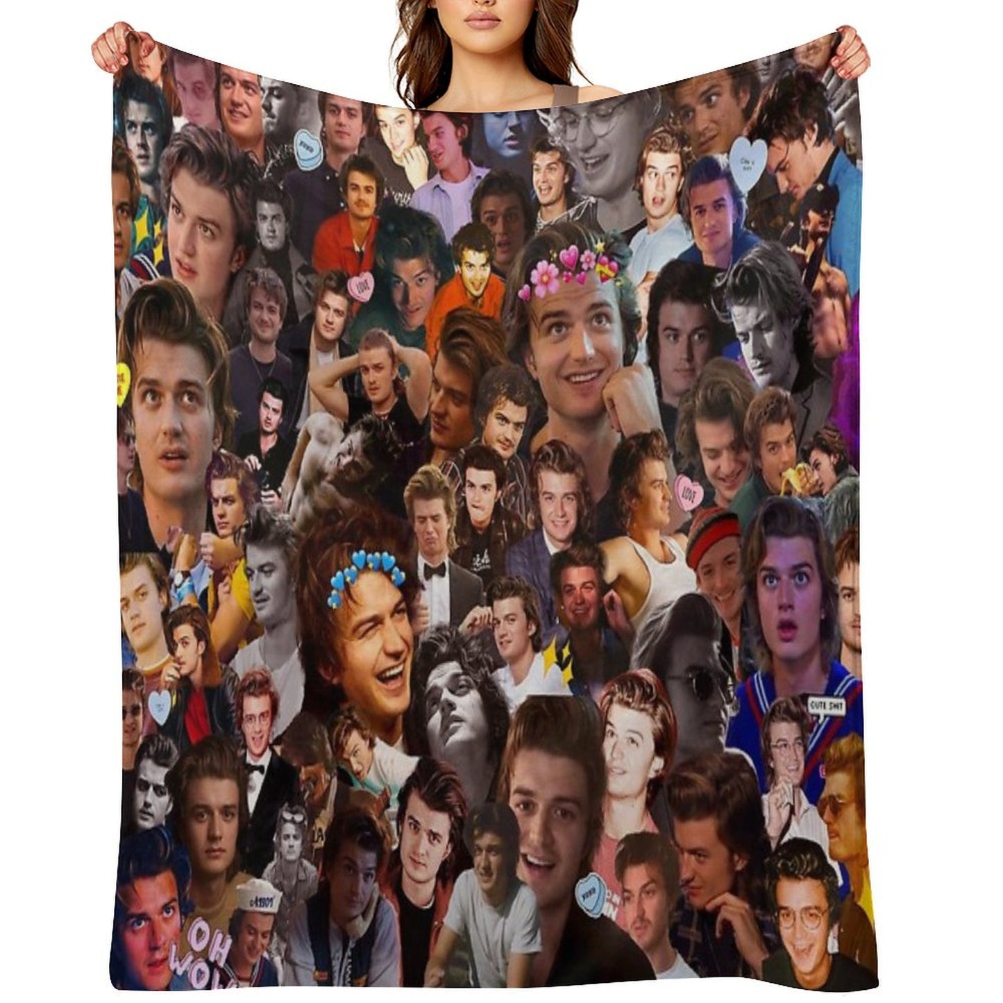 Joe Throw Blanket