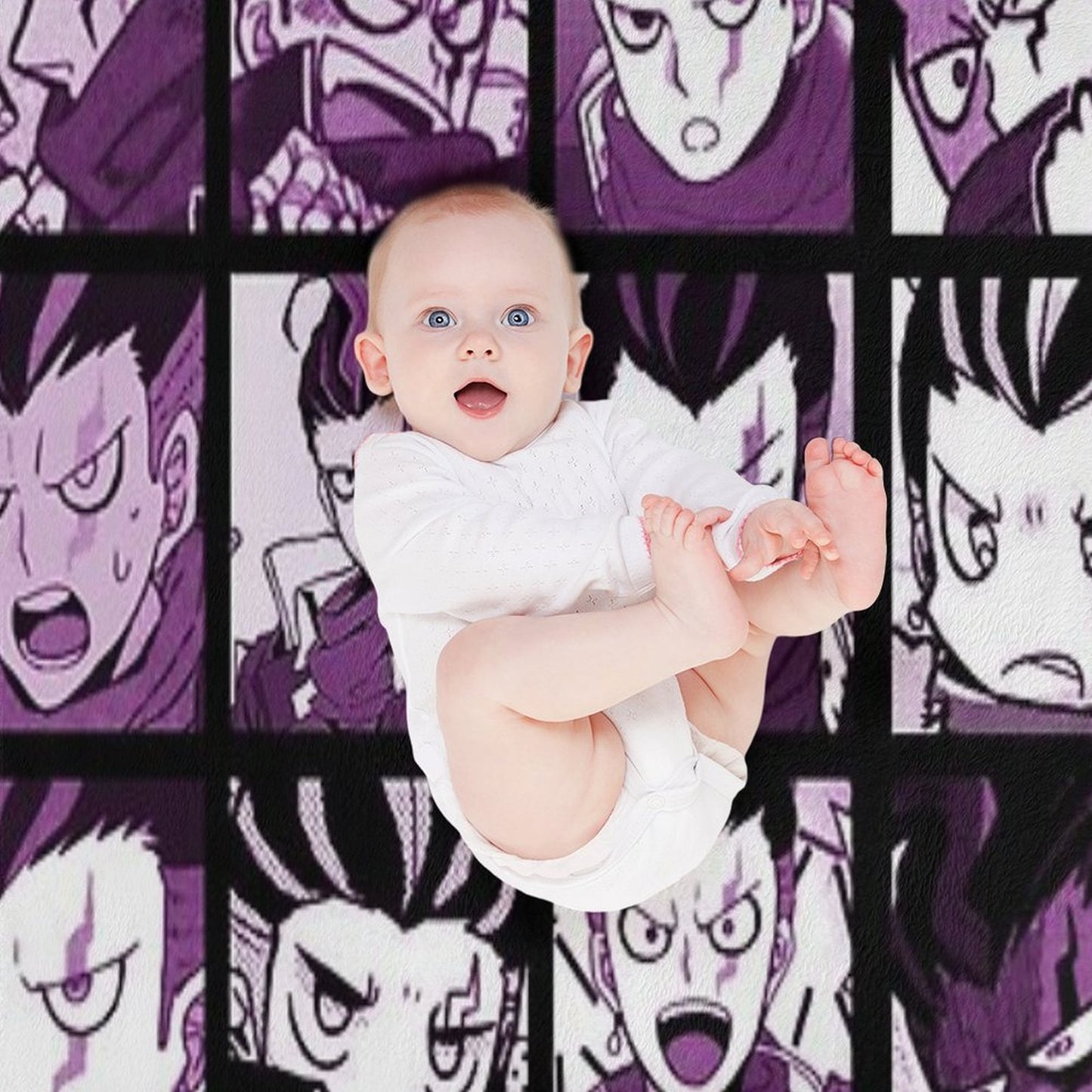 Gundham Manga Collection (Colored) Throw Blanket