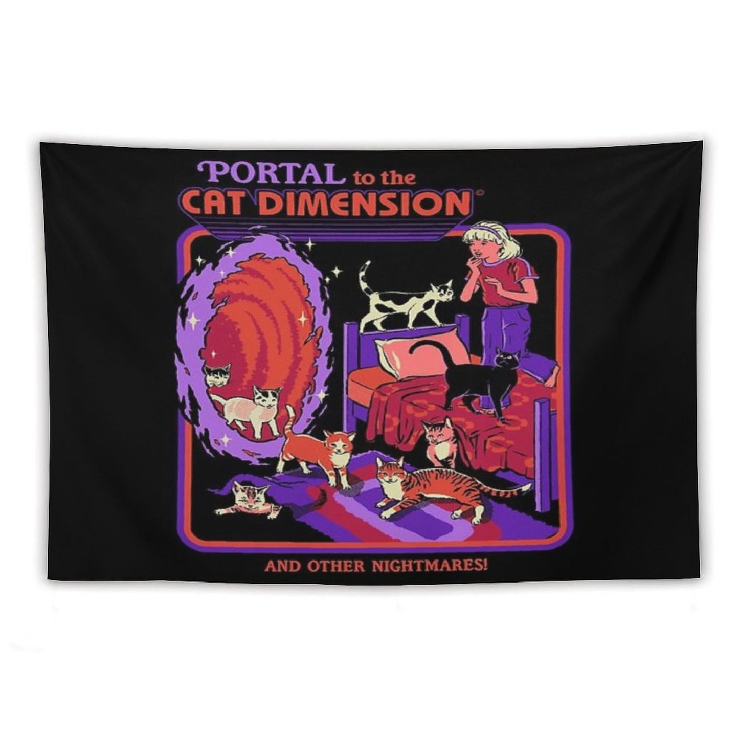 The Cat Dimension Tapestry
