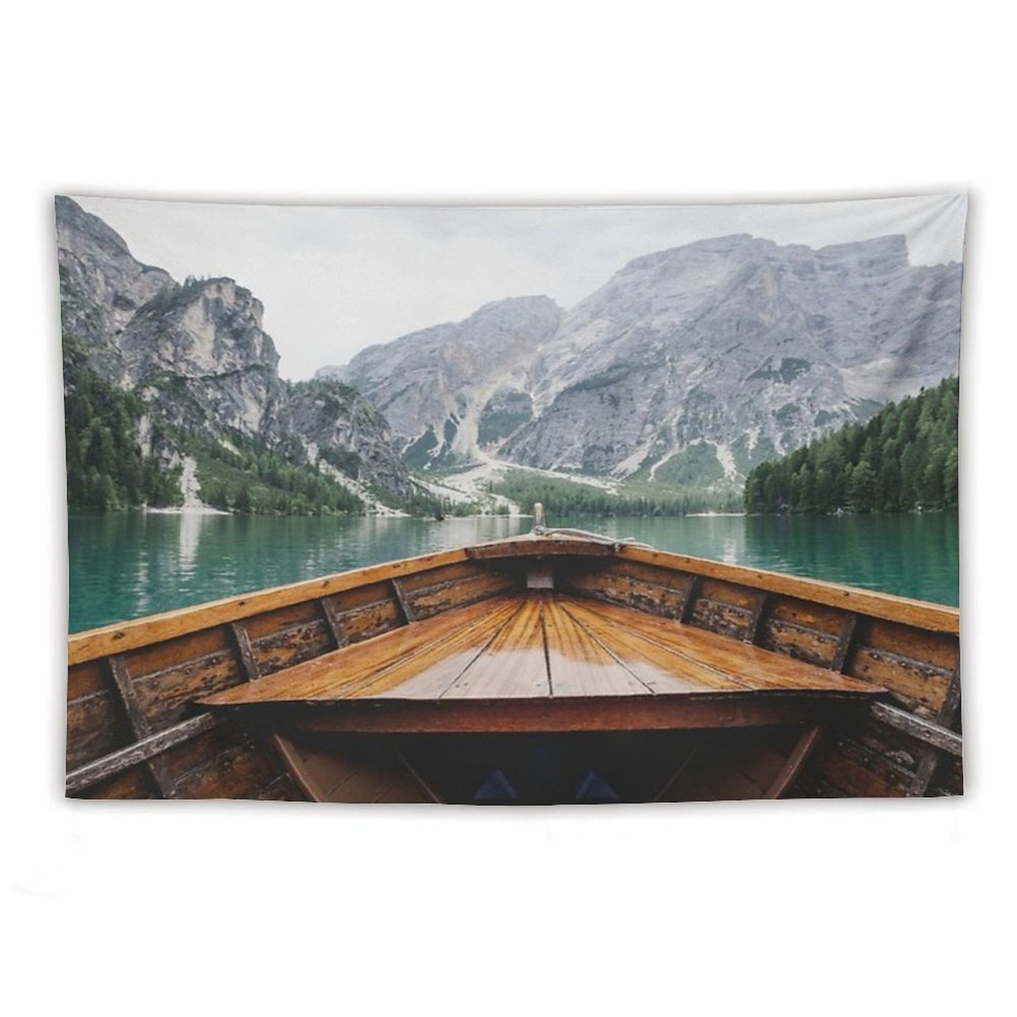Live The Adventure - Wild And Free Tapestry