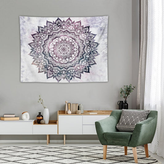 JEWEL MANDALA Tapestry