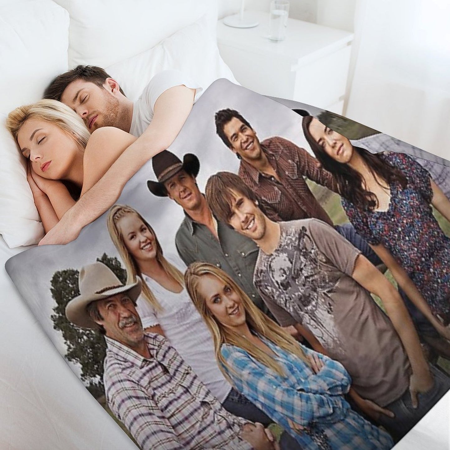 Heartland Throw Blanket