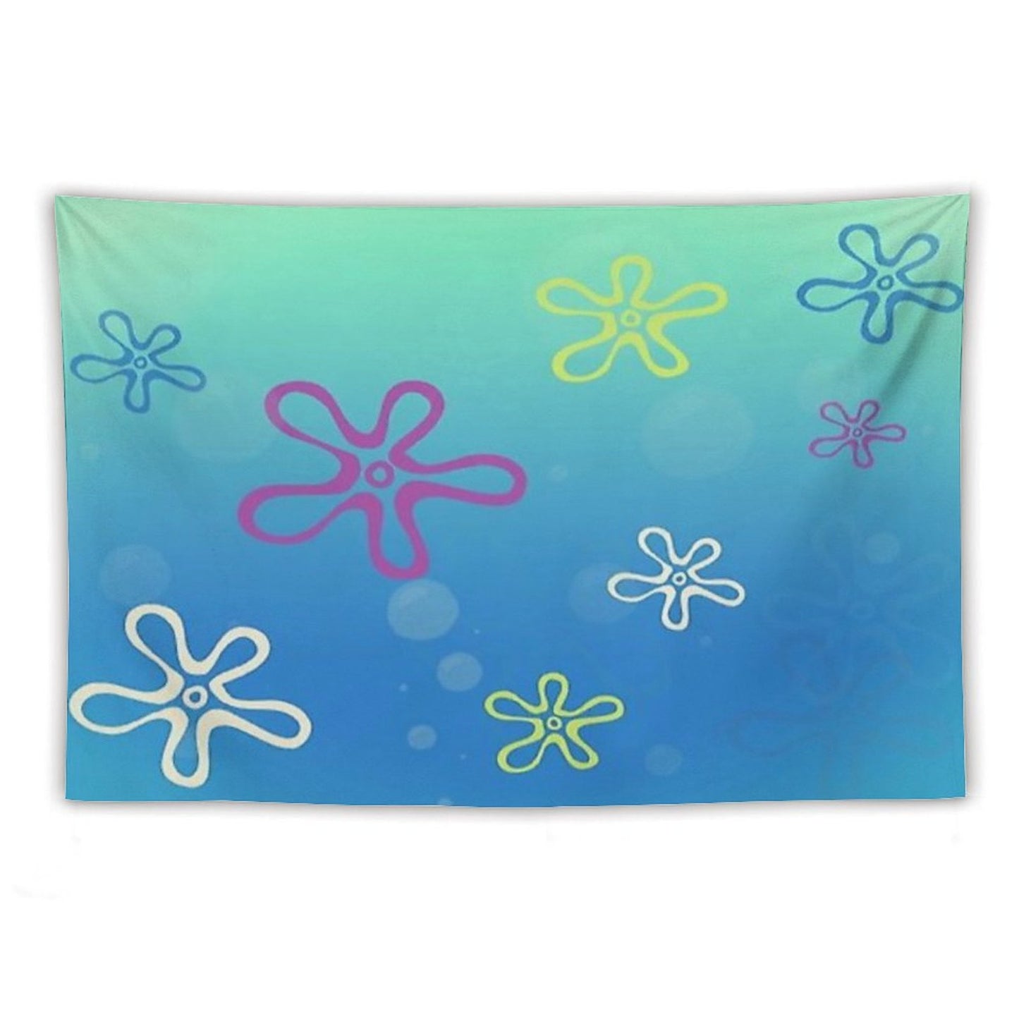 Bikini Bottom Spongebob Tapestries Tapestry Tapestry