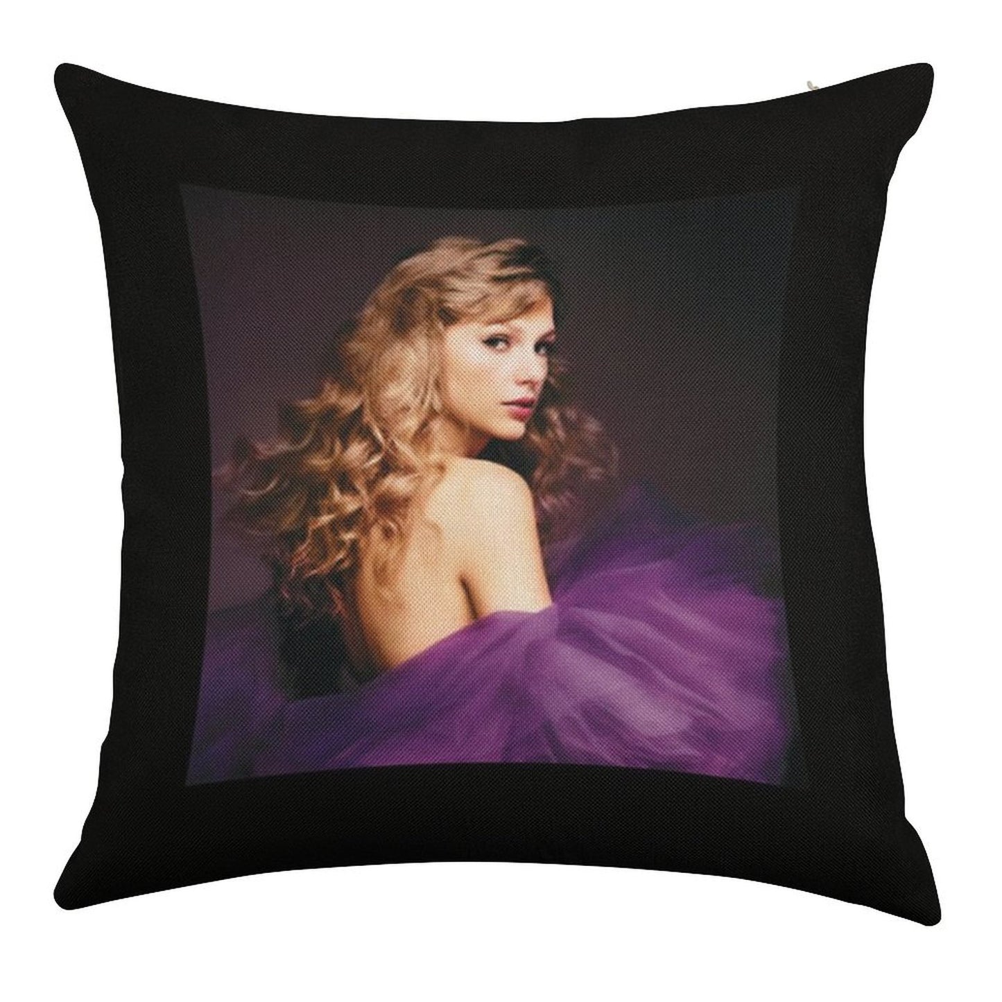 Speak Now Taylor Swift Linen Throw Pillow Cover