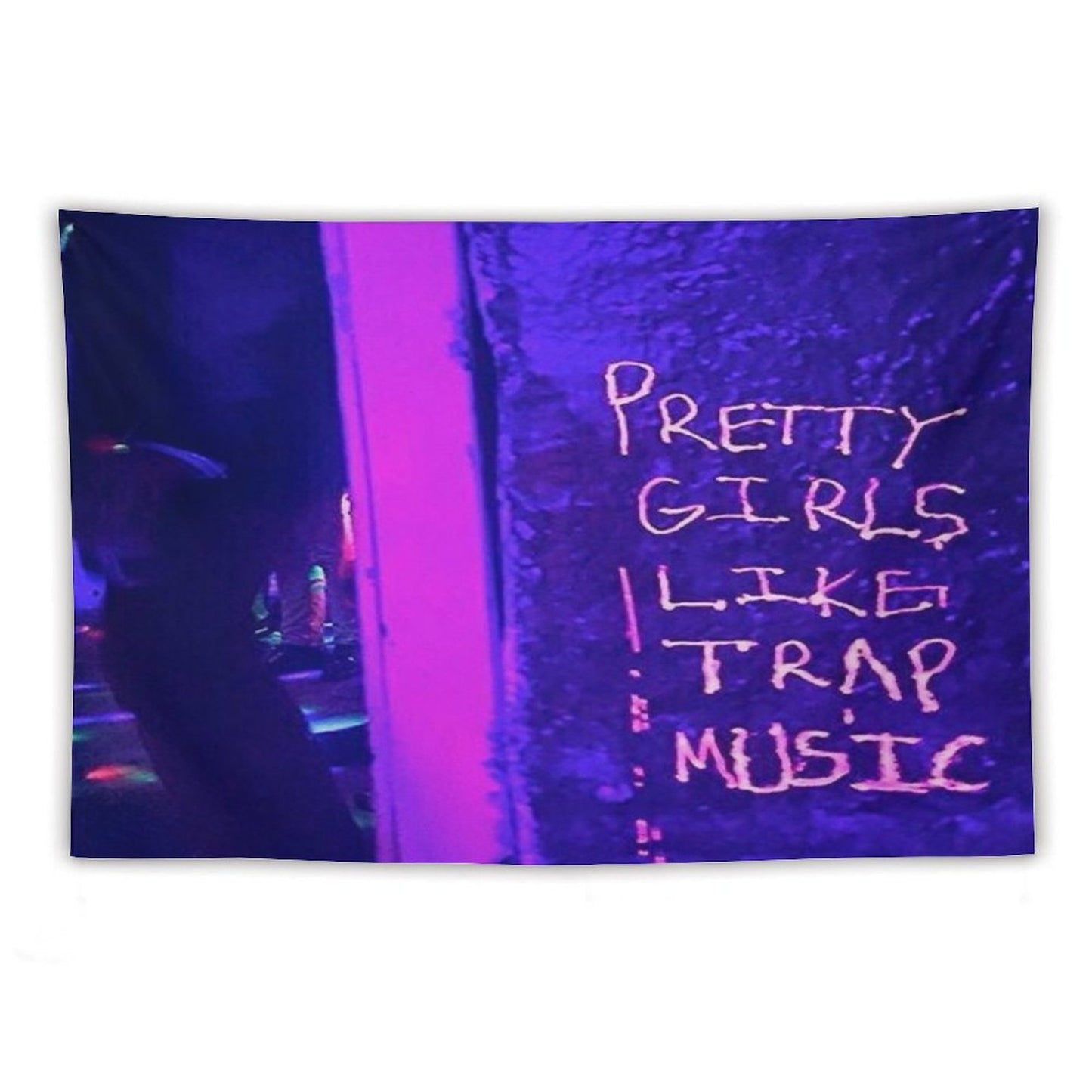 Pretty Girls Like Trap Music Tapestry